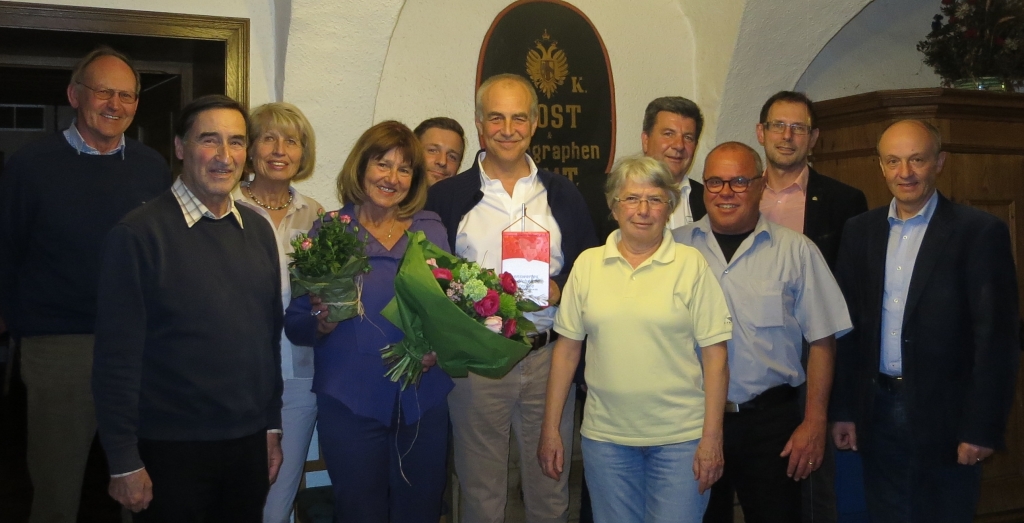 Dr. Alexander Mihalic neuer Obmann beim Dorfentwicklungsverein Seewalchen