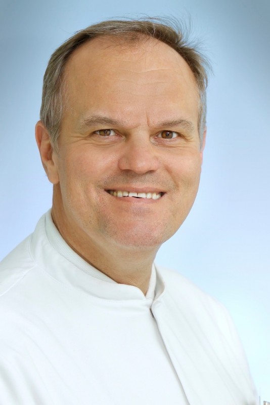 Prim. Dr. Peter Dovjak, Leiter der Abteilung für Akutgeriatrie und Remobilisation am Salzkammergut-Klinikum Gmunden