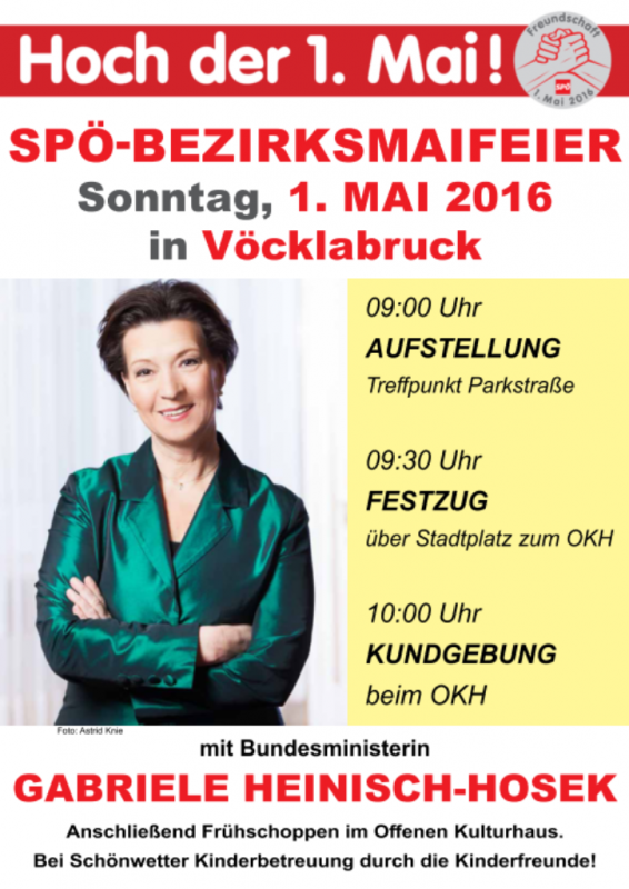 SPÖ Bezirksmaifeier