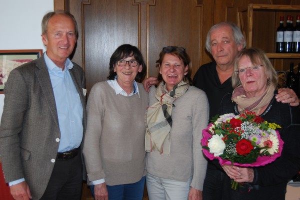 Bürgermeister Mag. Herbert Brunsteiner bedankte sich bei Dr. Christoph Urbanek und seinem Team