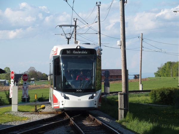 Die "Laudach" ist wieder in Fahrt