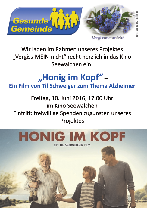 Honig im Kopf