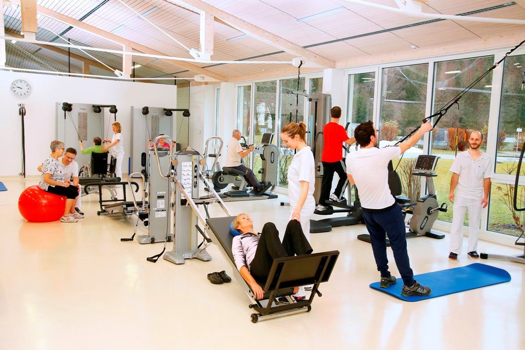 Neue Trainingstherapie am Salzkammergut-Klinikum Bad Ischl