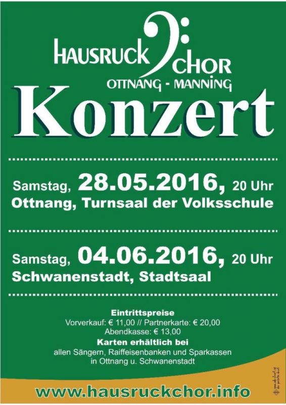 Konzert 2016_Plakat