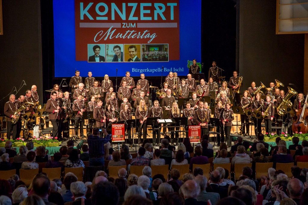 Konzert zum Muttertag der Bürgerkapelle Bad Ischl