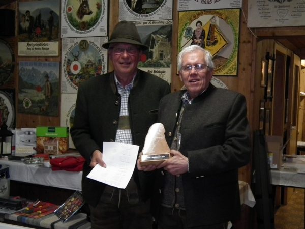 Loidl Johann mit OSM Kaube Günter