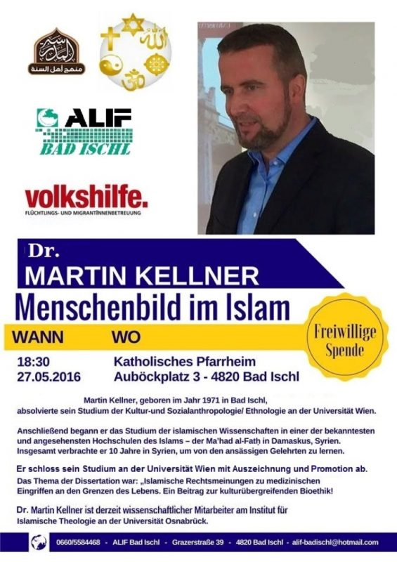 Martin kellner-Menschenbild im Islam