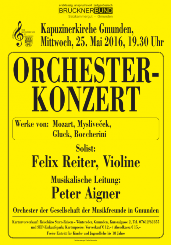 Orchesterkonzerr