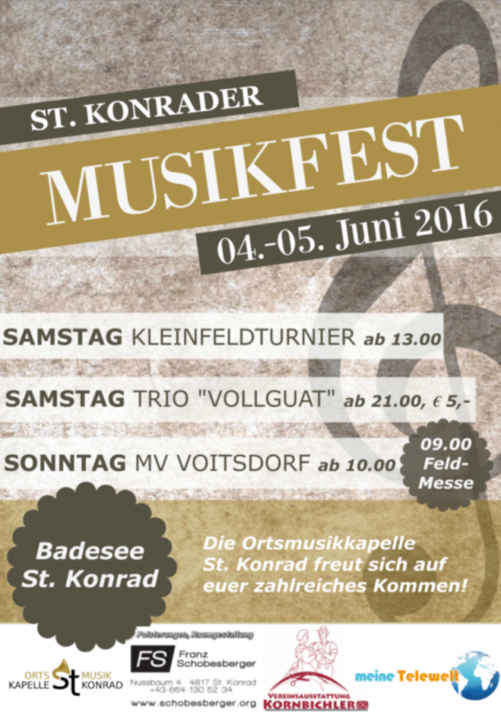 St. Konrader Musikfest