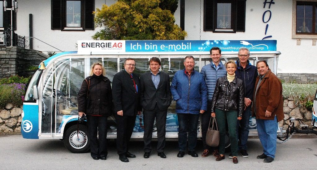 Dagmar Schäfer, Franz Pernkopf, Thomas Höpoltseder, Peter Trieb, Wolfgang Schlair, Beate Enzmann, Wolfgang Sageder und Hans Schallmeiner