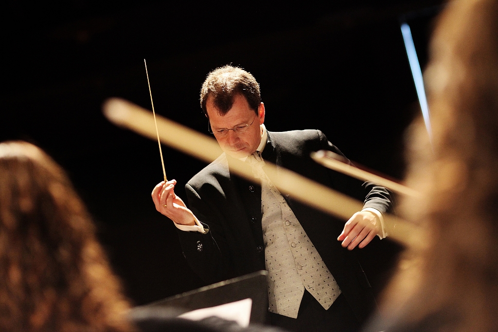 Orchesterkonzert im Frühling