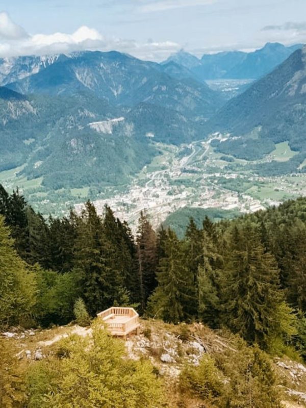 „Trauntalblick“ auf der Katrin eröffnet (c) Günter Lechner