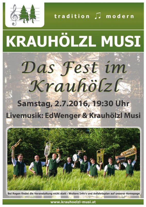 Das Fest im Krauhölzl