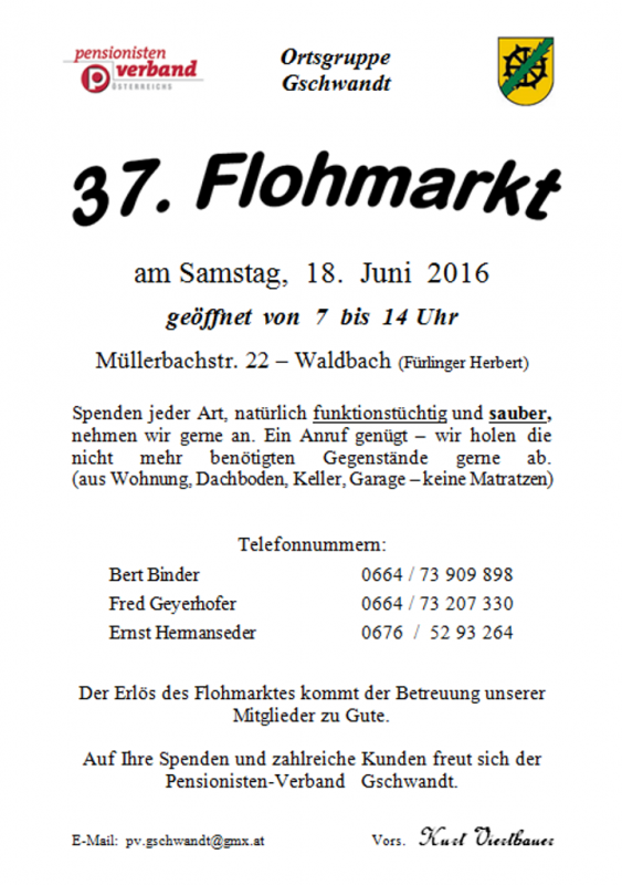 Flohmarkt