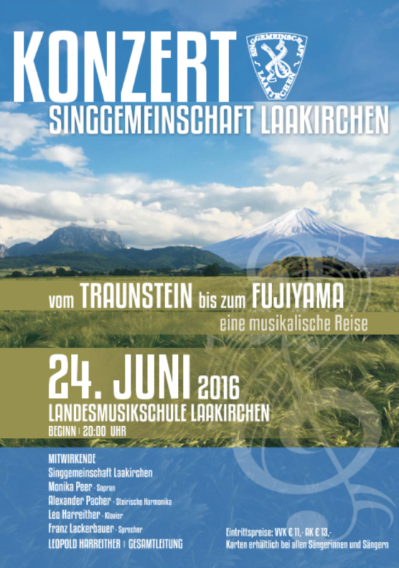 Konzert Singgemeinschaft Laakirchen