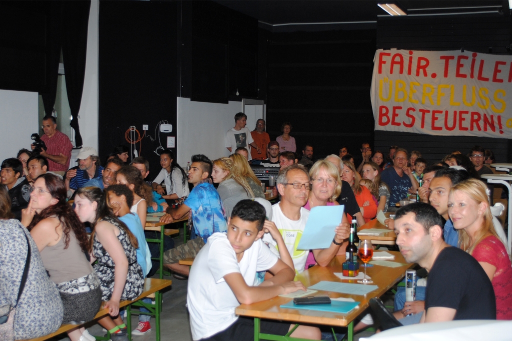 Sozialwendfeuer: „Brennen für Gerechtigkeit und sozialen Zusammenhalt“