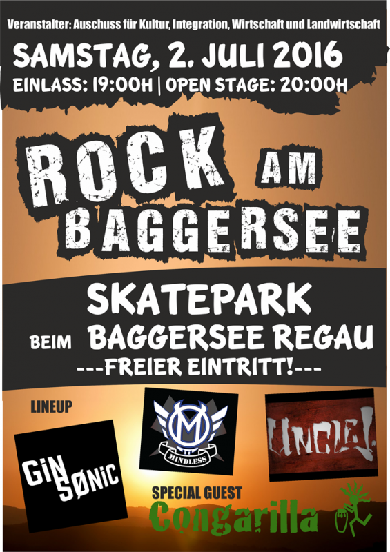 Rock am Baggersee