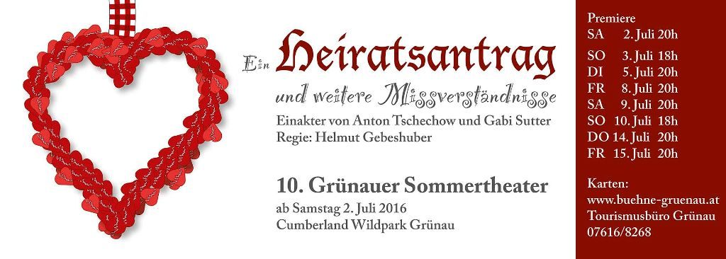 Sommertheater 2016