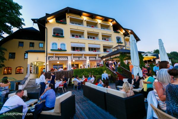 Rund 140 Gäste kamen zur italienischen Nacht der Jungen Wirtschaft Vöckalbruck ins Hotel Häupl