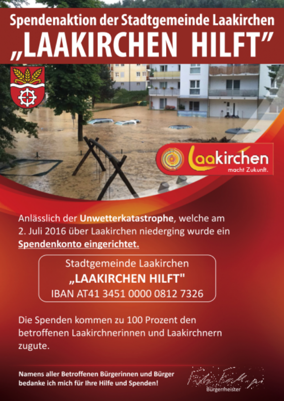 Laakirchen Hilft