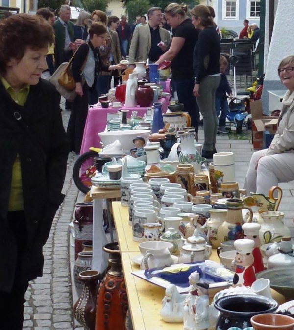 Keramikflohmarkt Gmunden