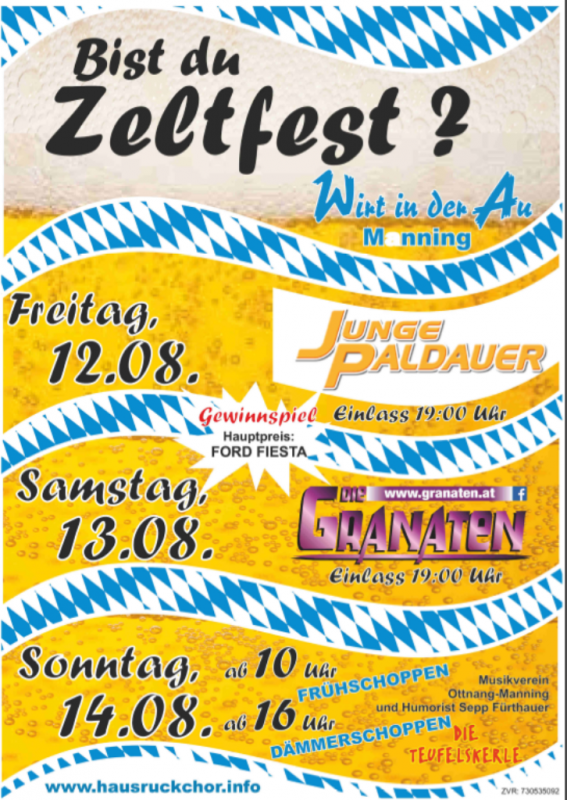 Bist du Zeltfest