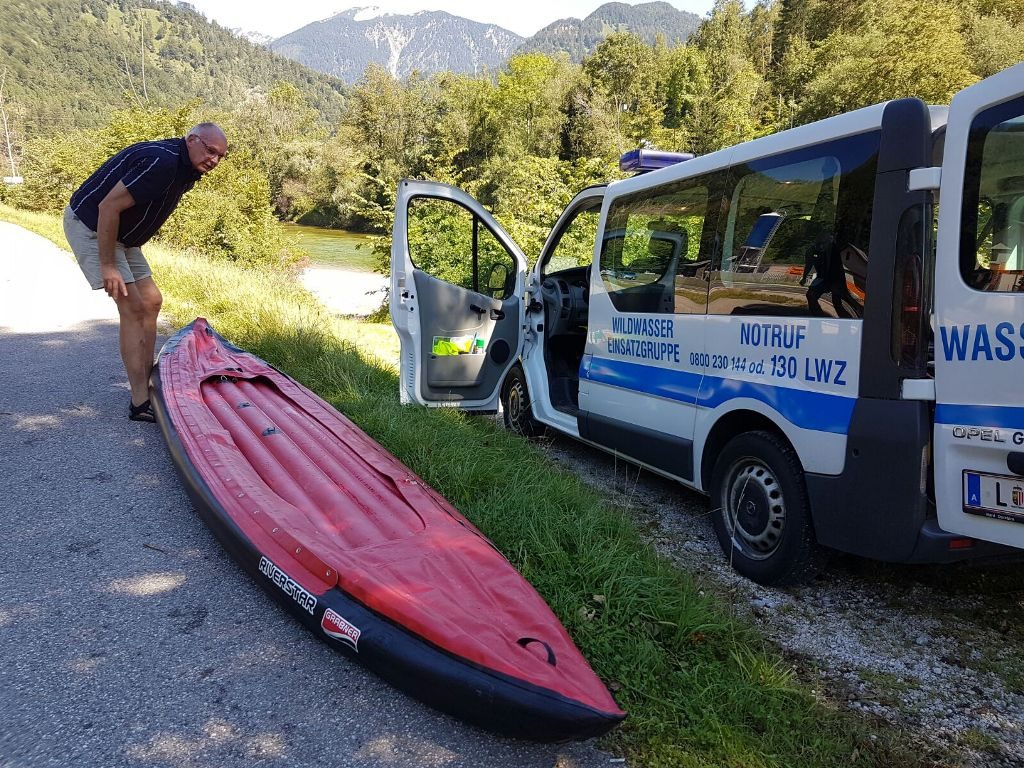 Foto: Wildwassergruppe der ÖWR