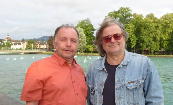 Jeff Maxian & Erich Weidinger Foto frei Credit M.Gerwien