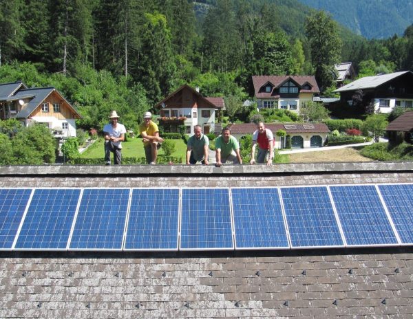 PV-AnlageKindergarten Obertraun