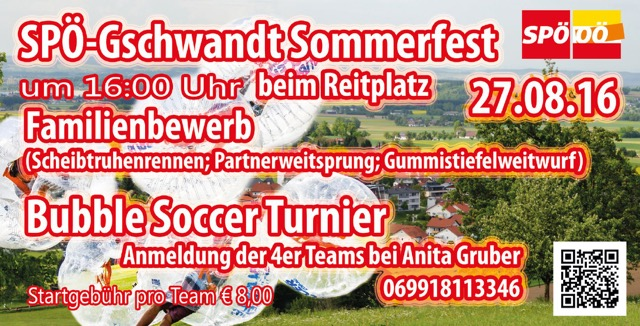 Sommerfest Gschwandt