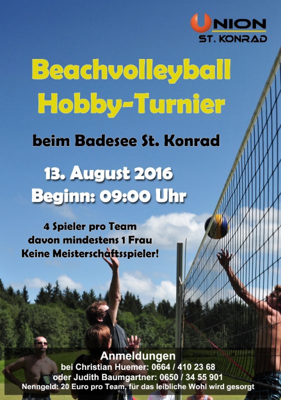 Volleyballturnier2016