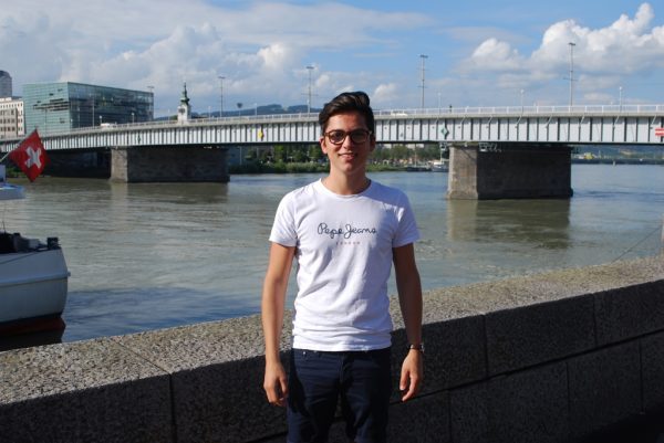 Moritz Weindlmayer ist neuer OG Obmann in Bad Ischl
