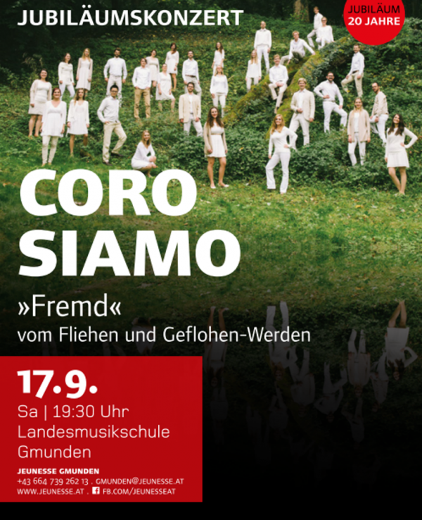 Jubiläumskonzert JEUNESSE