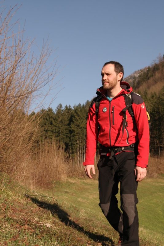 Dr. Tobias Huber, Oberarzt am Institut für Anästhesiologie und Intensivmedizin am Salzkammergut-Klinikum Vöcklabruck und Landesarzt der Bergrettung Oberösterreich