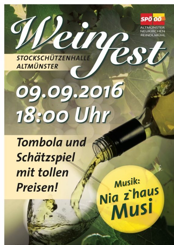Weinfest Altmünster