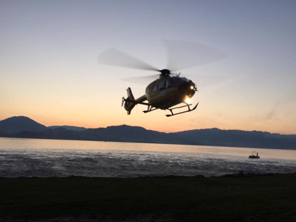 Wieder Bergrettungseinsatz am Traunstein