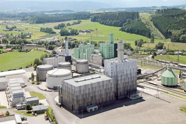 thermischer Kraftwerkspark Timelkam