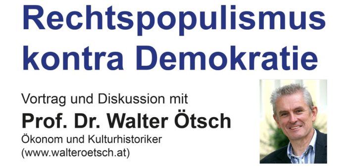 Rechtspopulismus kontra Demokratie