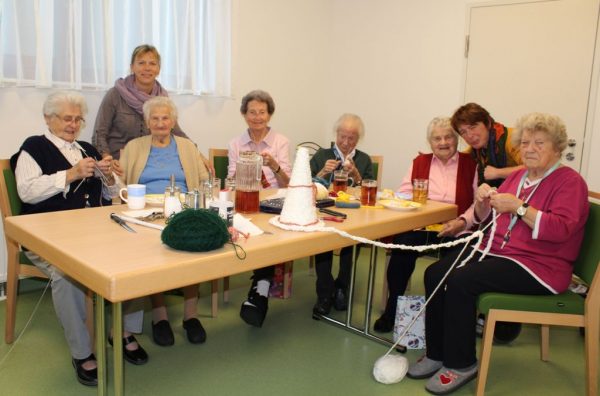 „Herzlich betreut“ – die Tagesbetreuung unterstützt ältere Menschen und entlastet pflegende Angehörige. (Foto: privat)