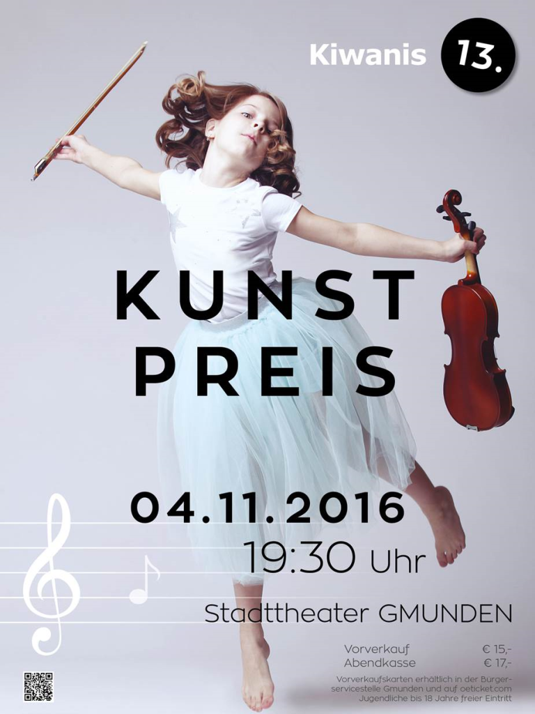 Der 13. KIWANIS Kunstpreis 2016
