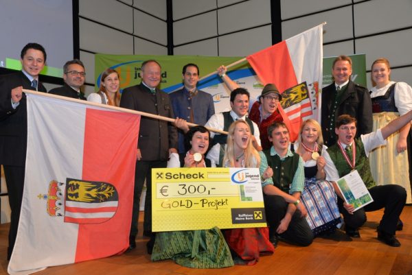 Landjugend Bezirk Vöcklabruck (Bildquelle: Lj Österreich – Stinglmayr)