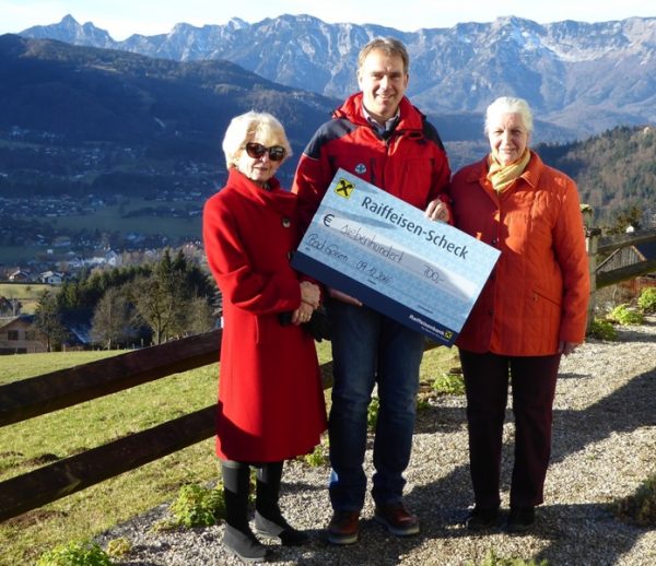 Ingrid Victor, Christian Gangl, Maria Scherz (Foto: privat)