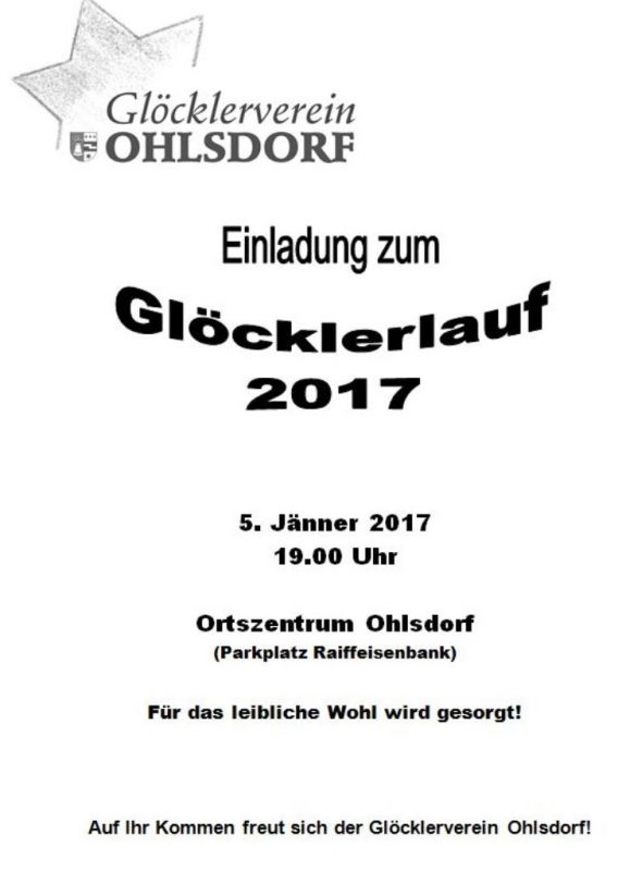 gloecklerlauf