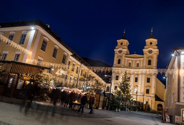 Die O-Antiphonen werden in Mondsee an den sieben Tagen vor Weihnachten gebetet.