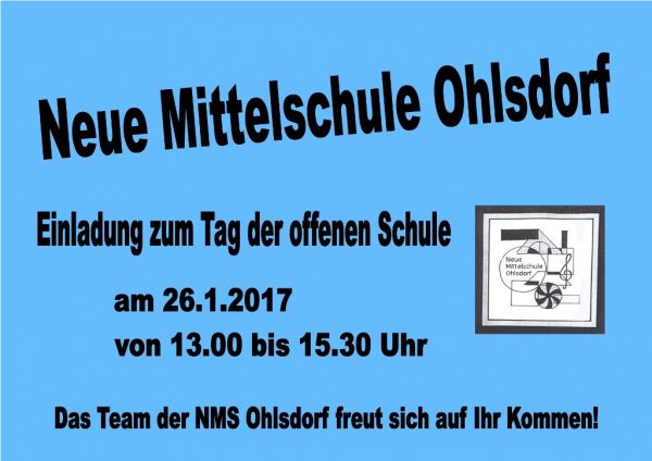 2 Plakat Tag der offenen Schule 2016-17