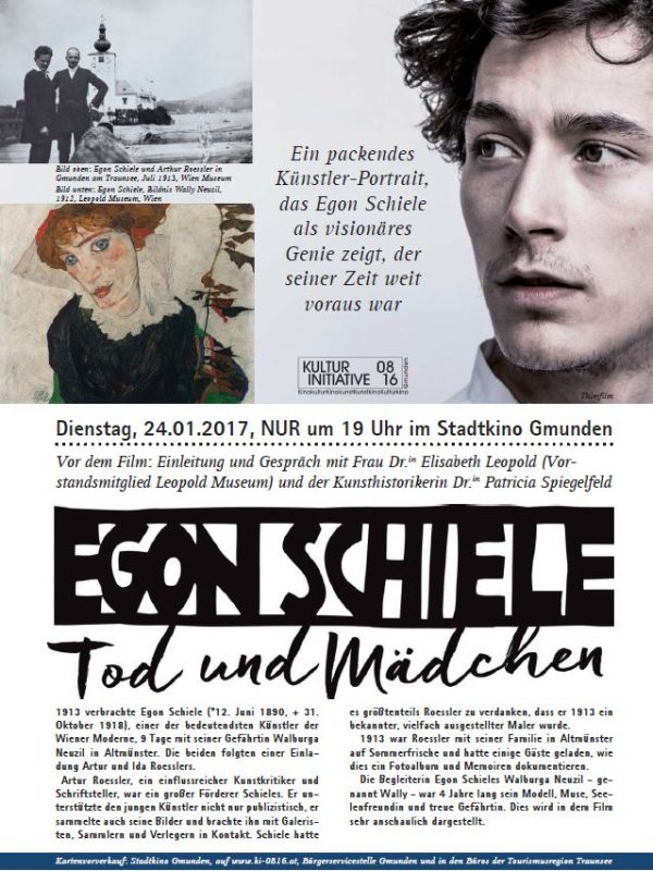 Egon Schiele im Stadttheater Gmunden