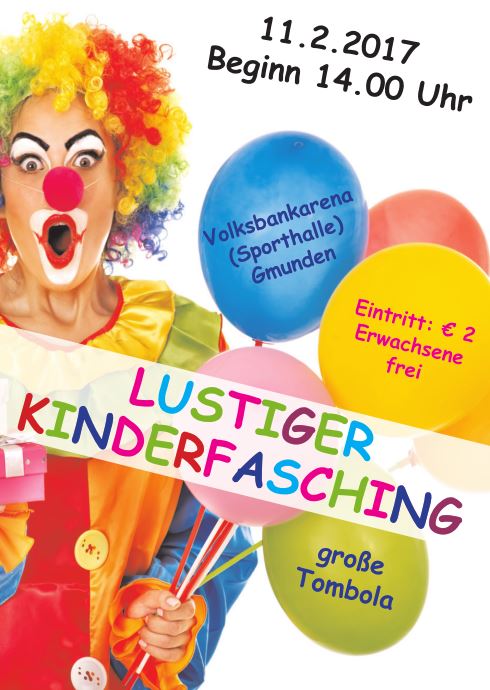 ÖVP Kinderfasching Gmunden