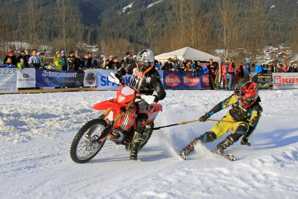 Sieger Open und Oldtimer Markus Wanka und Toni Brandner 