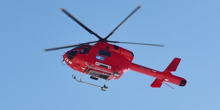 Unfall bei Skijöring-Veranstaltung