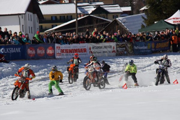 Spannung vom Start weg